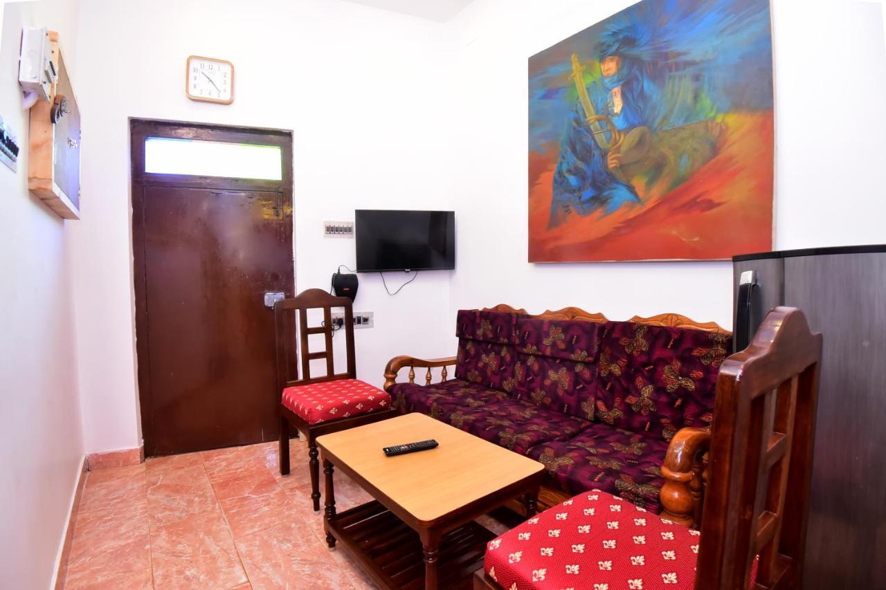 Villa Betty Beach Front Pondicherry Exterior foto